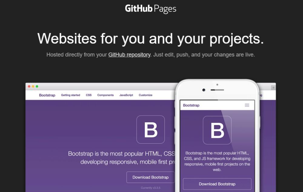 GitHub Pages GitHub Pages