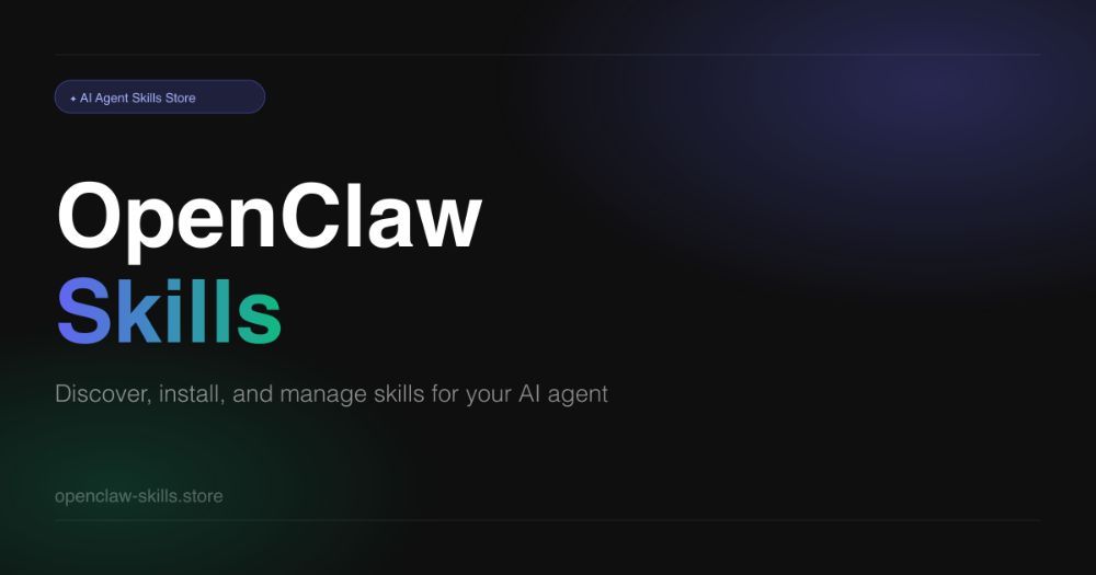 Top 5 Most Popular OpenClaw Skills: The Core Capabilities That Turn AI into an Automation Engine Top 5 Most Popular OpenClaw Skills: The Core Capabilities That Turn AI into an Automation Engine