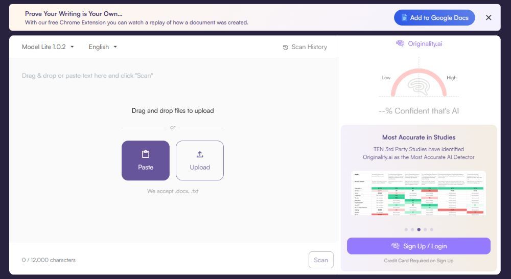 Top 5 Best AI Detection Tools in 2026 (Accurate & Reliable AI Content Checkers)