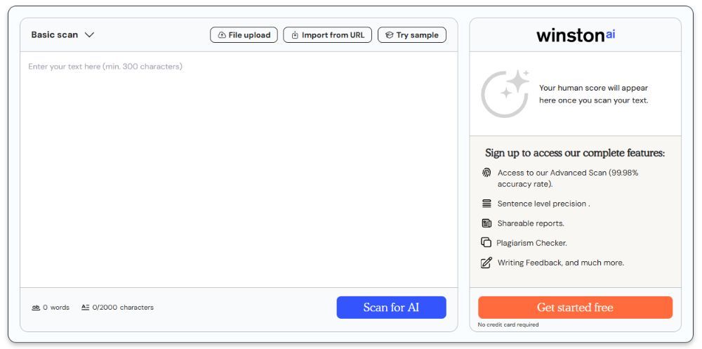 Top 5 Best AI Detection Tools in 2026 (Accurate & Reliable AI Content Checkers)